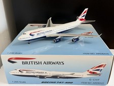 INFLIGHT/ARD 1:200 BRITISH AIRWAYS B747-400 G-CIVF ARDBA05 Diecast Aircraft picture