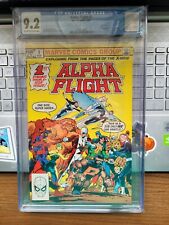 Alpha Flight #1 (Aug 1983, Marvel) picture