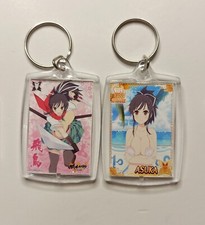 Senran Kagura Asuka Furyu Sexy Ninja card Keychain picture