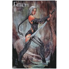 Fathom #2 SIYA OUM Variant Limited Edition C Aspen Comic 2019 Michael Turner GGA picture