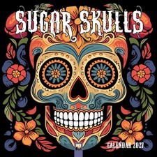 Flame Tree Publishing, Sugar Skulls 2027 Wall Calendar picture
