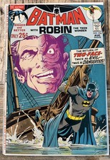 Batman #234 1st SA Appearance of Two-Face DC Comics Silver Age - VG++ picture