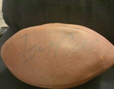 JEREY RICE SIGNED NFL FOOTBALL SAN FRANCISCO 49ERS GOAT WR HOF W/COA+PROOF RARE  picture