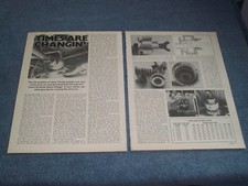 1972 Lenco Driveline Quick-Change Vintage Tech Info Article 
