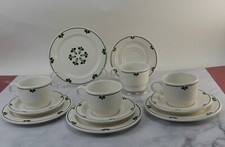 Vintage Shenango China Ware New Castle, Pa Set of 4 Cups,4 Saucers,4 Plates picture