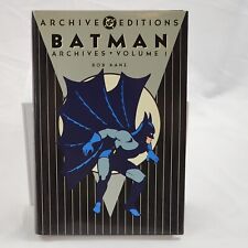 Batman Archives Edition Vol. 1  DC Comics First Printing Hardcover Bob Kane Book picture