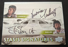 2017 Upper Deck Alien Movie Dual Tom Skerritt & Veronica Cartwright Auto Card picture