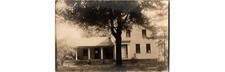 OK Farmhouse Sepia Postcard Binger OK c. 1900s. Pristine Oklahoma View picture