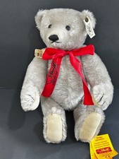STEIFF Bear FIRST ANNUAL TEDDY BEAR CLASSIC 1992 Disneyland Knopf STEIFF 1992 picture