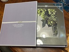 Wedgwood Vera Wang Vera Infinity Frame - 8.5x10” NEW picture