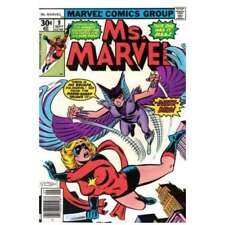 Ms. Marvel (1977 series) #9 in Fine + condition. Marvel comics [n
