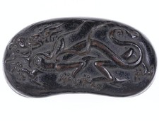18th/19th century Bronze Asian snuff box picture