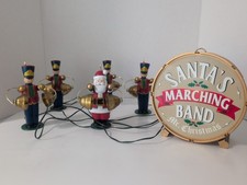 Mr Christmas 2001 Santa's Marching Band Soldiers Plays 15 Great Songs Read picture