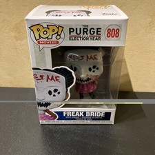 Funko Pop The Purge: Election Year - Freak Bride #808 picture