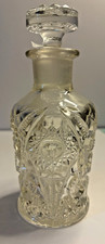 Tarentum Harvard Yard EAPG Cologne Bottle Original Stopper 1896 picture
