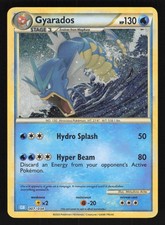 English NM Gyarados 007/034 CL Holofoil Pokemon Trading Card Game Classic picture