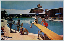 Las Vegas, Nevada - Wilbur Clark's Desert Inn - Vintage Postcard - Unposted picture