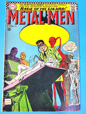 Metal Men #23 DC Comic 1967 Rage of the Lizard picture
