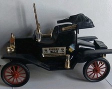 Vintage 1974 Jim Beam 1913 Ford Model T Car Decanter - Full & Factory Sealed picture