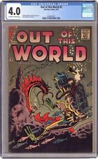 Out of this World #5 CGC 4.0 1957 4244027011 picture