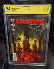 The Crazies #4 (2010) SIGNED Lynn Lowry Image Comics CBCS 9.4 Verified Signature picture