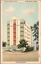 MIAMI BEACH, Florida Postcard 
