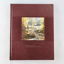 1973 Holland Christian High School Yearbook Footprints Michigan MI Year Book picture