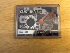 Jason Kidd, 2004, Topps Chrome, Authentic game worn Jersey, card, picture