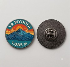  Enamel Pin Badge Yr Wyddfa Formerly Known As Snowdon North Wales Snowdonia  picture
