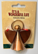 Enesco It's A Wonderful Life Angel Bell 109415 Every Time Bell Rings Angle Wings picture