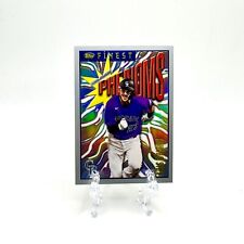 2023 Topps Finest Flashbacks Kris Bryant Uncommon Refractor SP #138 picture