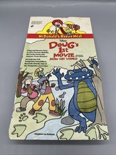 Doug's 1st Movie on Video  McDonald's Happy Meal Sack Bag Nickelodeon 1999 picture
