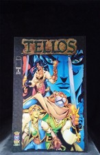 Tellos #1 1999 Image Comics Comic Book picture