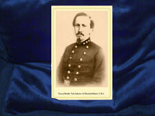 BRADLEY T JOHNSON Confederate General Maryland Infantry Cabinet Card Photograph  picture