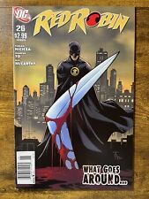 RED ROBIN 26 EXTREMELY RARE NEWSSTAND VARIANT FINAL ISSUE 2011 ONLY ONE ON EBAY picture