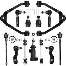 KUIPERAUTO 13PCS Front Suspension Kit Compatible with 1999-2006 Chevy Black  picture