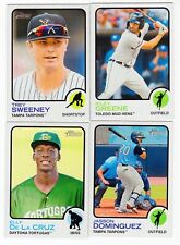 2022 Topps Heritage Minor League Base & SPs #1-220 Complete Your Set ~ You Pick picture