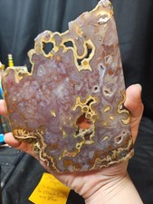 Mexican Cathedral Agate (212 grams) picture
