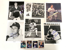 Chicago White Sox Autograph Lot Photos & Cards  picture