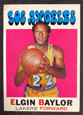You Pick 1971/72 Topps Basketball #115-233 No Creases BX1A picture