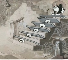 Mickey Mouse “The Mad Doctor” 1933 Cel picture