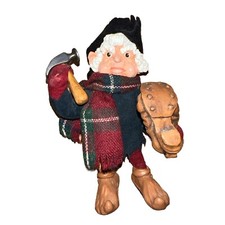 RARE Retired Simpich Gruf a Nuf Elf - Great Shape Christmas Vintage picture