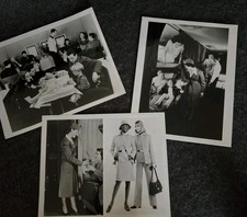 Pan American Airways 1977 Press Kit Photos Boeing 314 Stratocruiser Stewardess picture