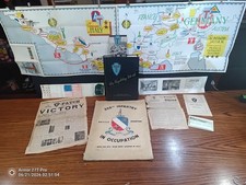 Named WWII 36th Infantry Div. Archive - Pvt Frank Wildauer, Maps, Photos, Flag picture