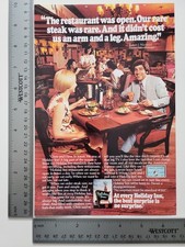 Holiday Inn Vintage Travel Magazine Ephemera Print Ad Restaurant Hotel picture