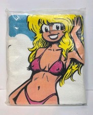 Cherry Poptart~Beach Towel~ Kitchen Sink Press~Very Rare New Unopened picture
