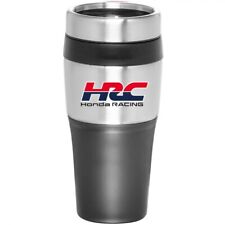 HRC Honda Racing Travel Mug Black/Silver picture