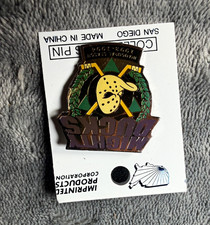 1993-94 Mighty Ducks Anaheim Inaugural Season Pin Vintage NHL Original picture