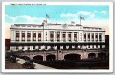 Pennsylvania Station Baltimore Maryland Postcard PC341 picture