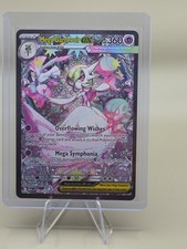 Mega Gardevoir EX 178/132 Mega Evolution Special Illustration Rare Pokemon Card picture